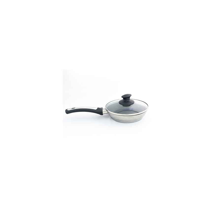 FREIDORA DE HUEVOS UMCO ACERO INOXIDABLE INDUCCIÓN