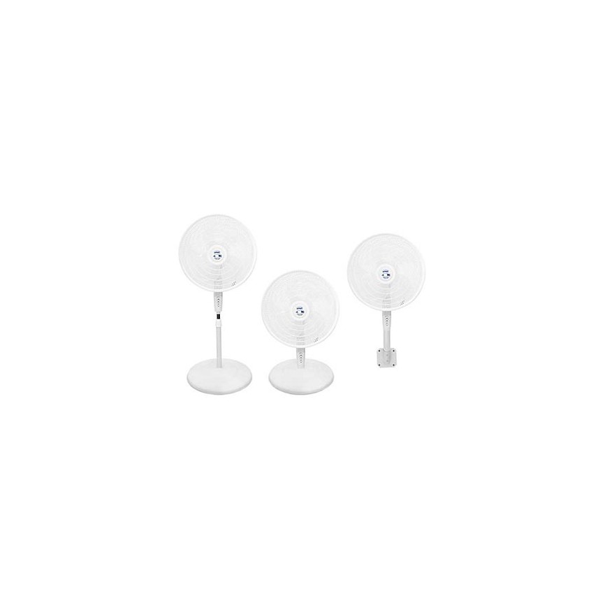 Ventilador Power Fresh 3 en 1 | Silencioso, Potente y Ajustable