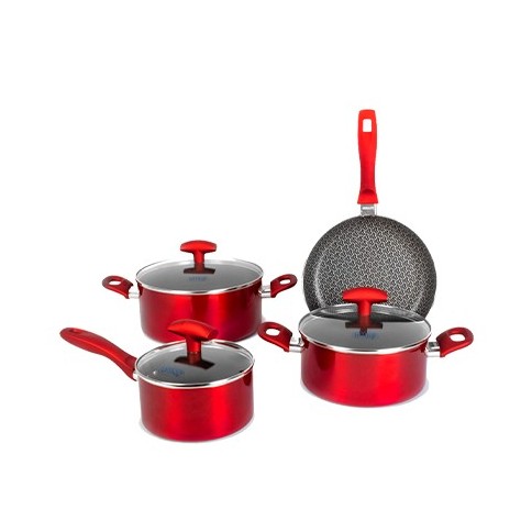 SET LUXURY  INDUCCION 7 PIEZAS