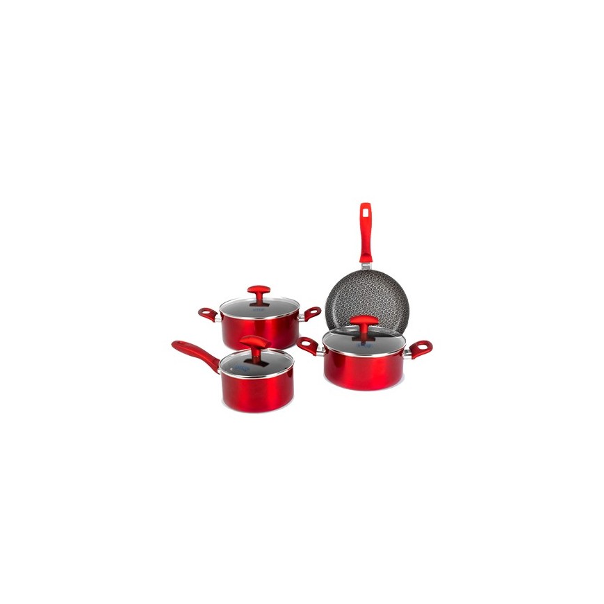 SET LUXURY  INDUCCION 7 PIEZAS