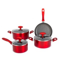 SET LUXURY  INDUCCION 7 PIEZAS