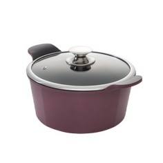 CALDERO OCTAGONAL 24 cm