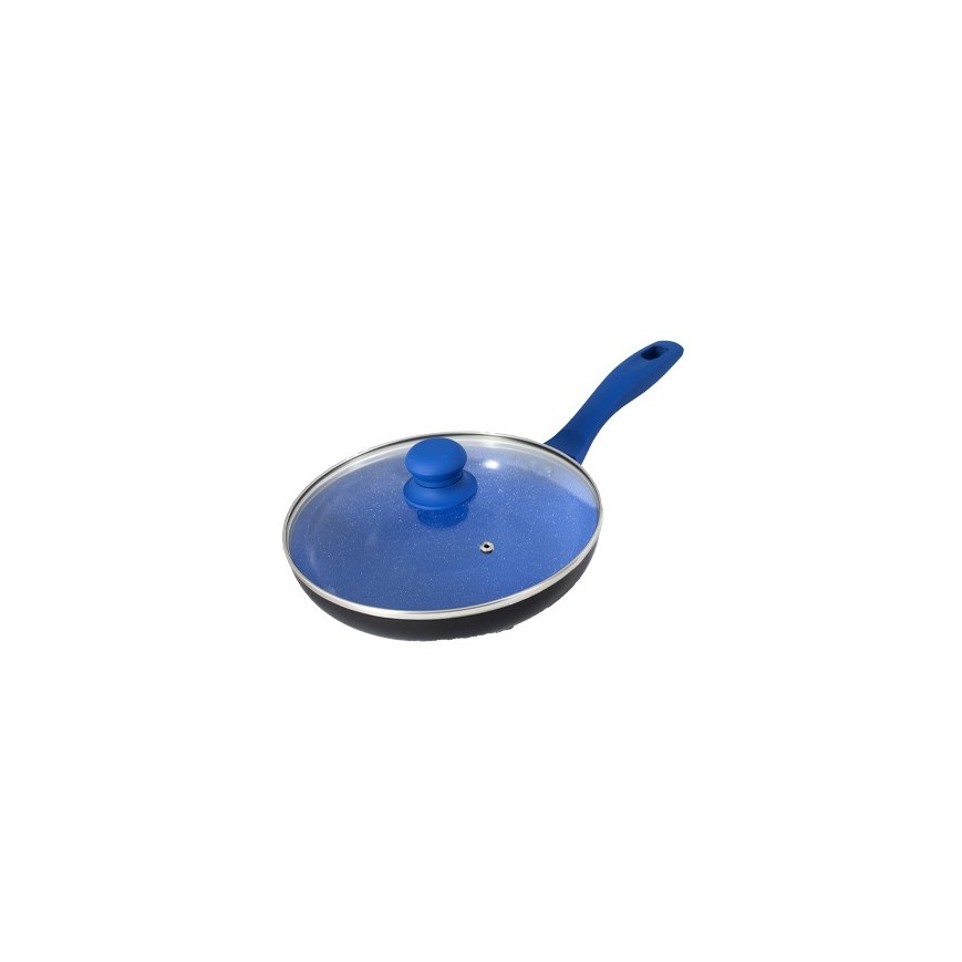 SARTEN CERAMICA TAPA DE VIDRIO