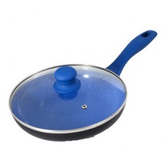 SARTEN CERAMICA TAPA DE VIDRIO