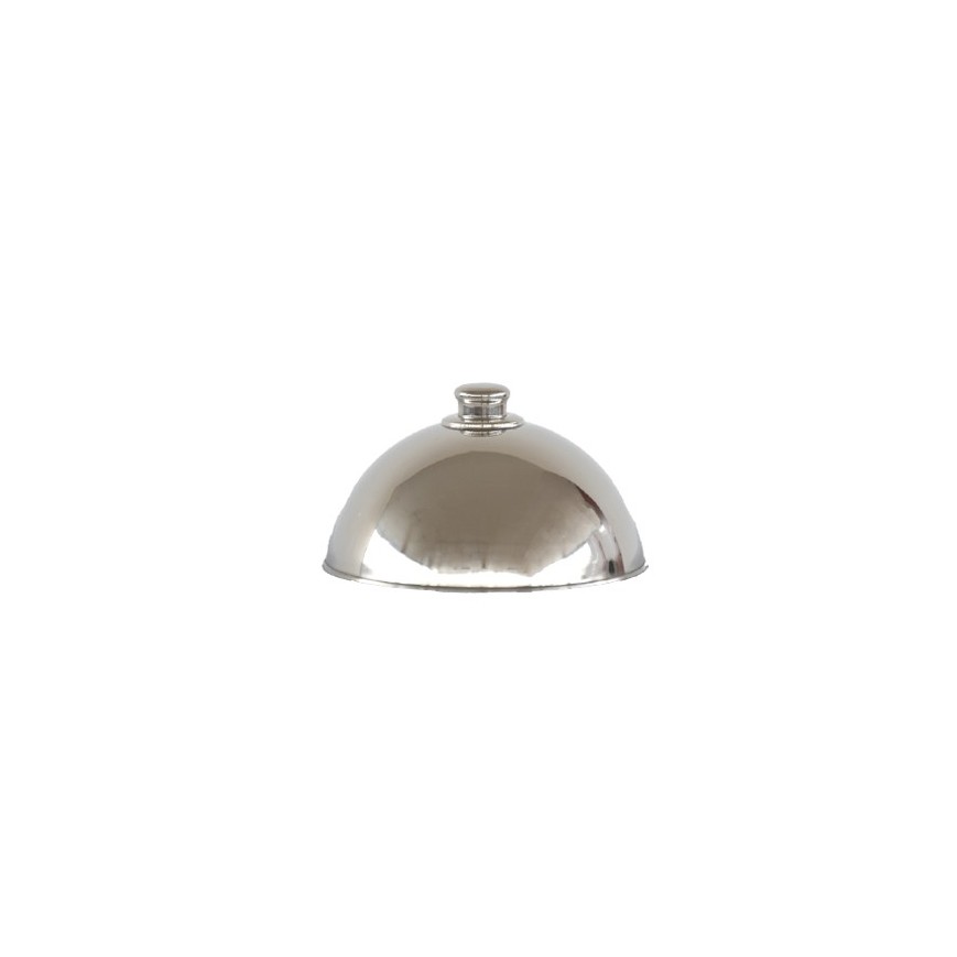 CUBRE PLATO ACERO ACERO IXIDABLE