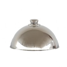 CUBRE PLATO ACERO ACERO IXIDABLE