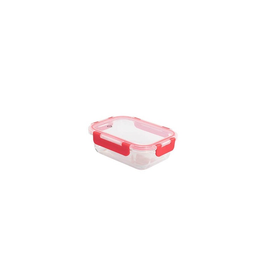 REFRACTARIA RECTANGULAR TAPA CIERRE HERMETICO COOL LOCK