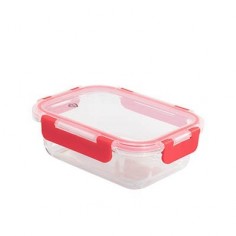 REFRACTARIA RECTANGULAR TAPA CIERRE HERMETICO COOL LOCK