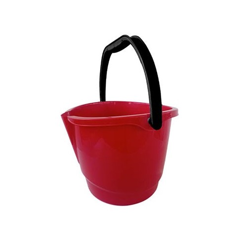 Balde Plástico Multiusos UMCO 10 Litros | Resistente, Liviano y con Pico Vertedor