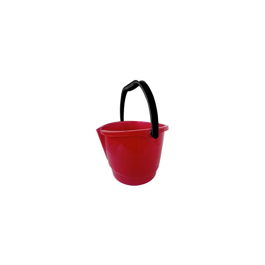 Balde Plástico Multiusos UMCO 10 Litros | Resistente, Liviano y con Pico Vertedor