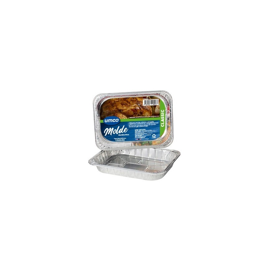 MOLDE ALUMINIO PARA PAVO UMCO