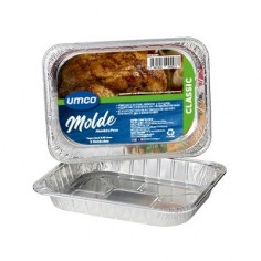 MOLDE ALUMINIO PARA PAVO UMCO
