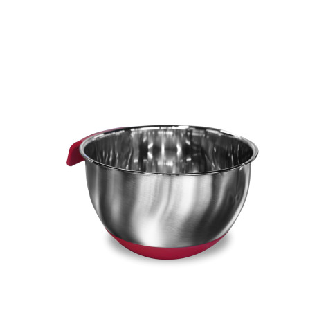 BOWL DE ACERO CON MANGO Y BASE DE SILICONA UMCO BOWL DE ACERO CON MANGO Y BASE DE SILICONA UMCO