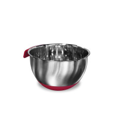 BOWL DE ACERO CON MANGO Y BASE DE SILICONA UMCO