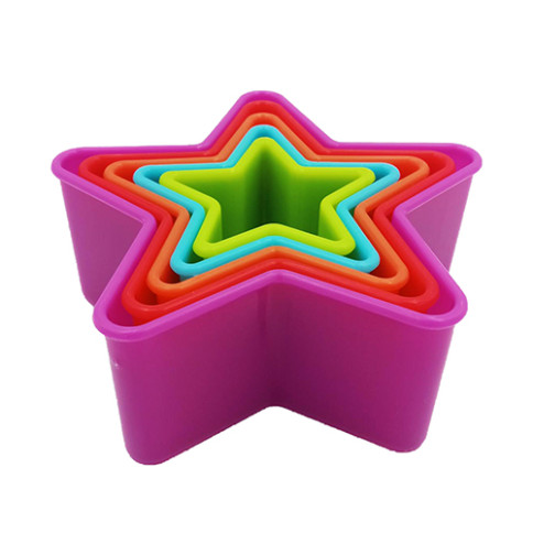 SET DE CORTADORES TIPO ESTRELLA 5 PIEZAS UMCO