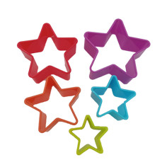 SET DE CORTADORES TIPO ESTRELLA 5 PIEZAS UMCO