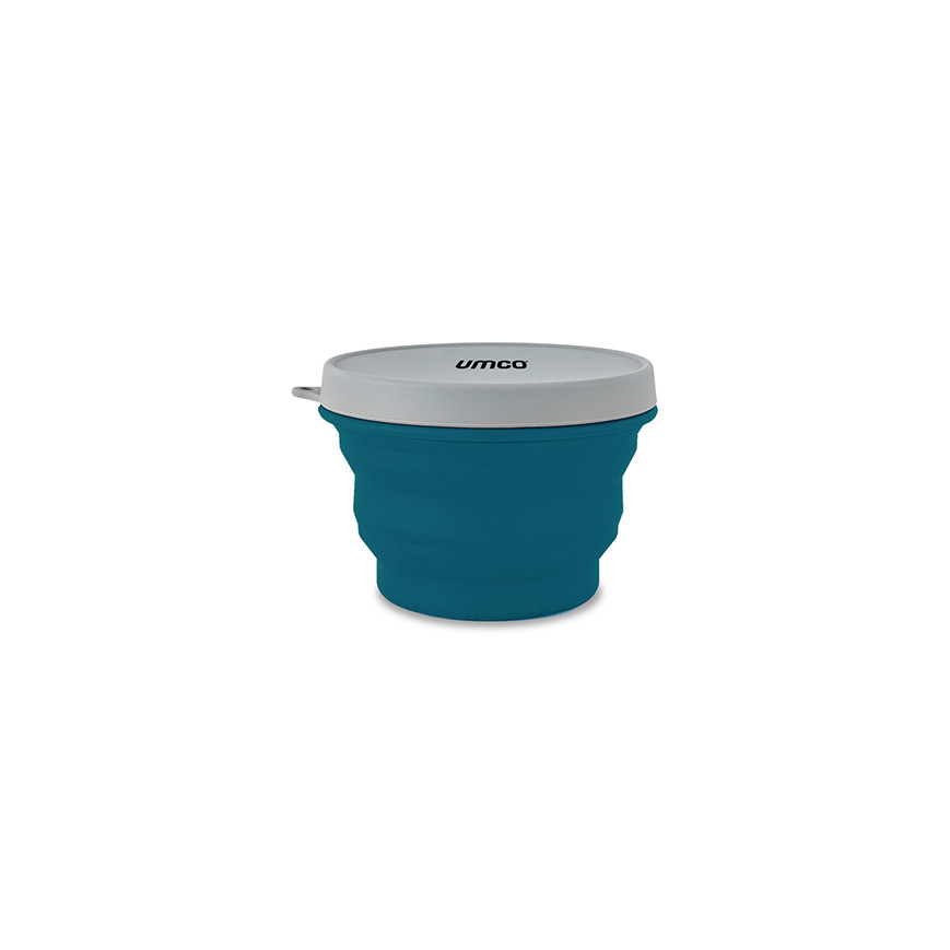 VASO PLEGABLE CON TAPA GRANDE UMCO