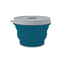 BOWL DE ACERO CON MANGO Y BASE DE SILICONA UMCO