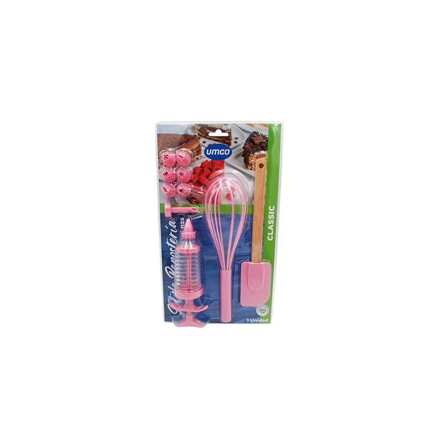 SET DE REPOSTERIA 3 PIEZAS UMCO