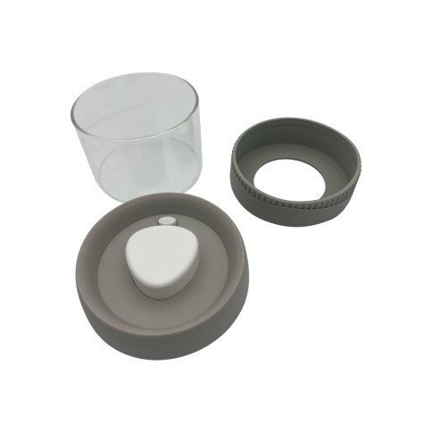 CONTENEDOR CON BASE DE SILICONA UMCO 380 ML