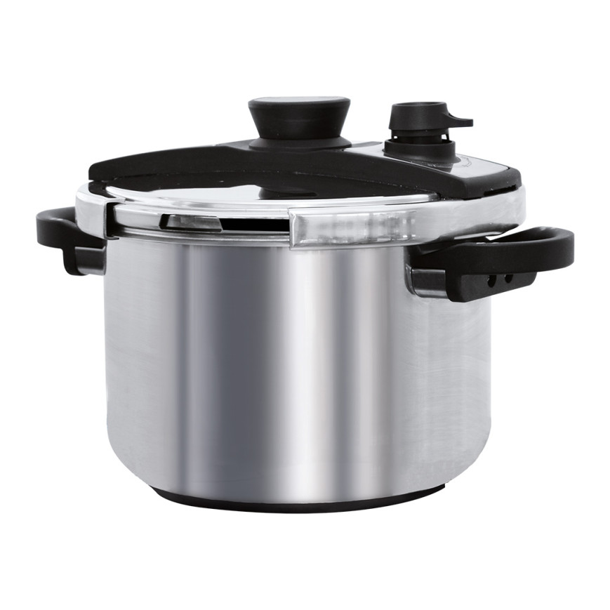 OLLA A PRESION ACERO INOXIDABLE UMCO 6 LITROS