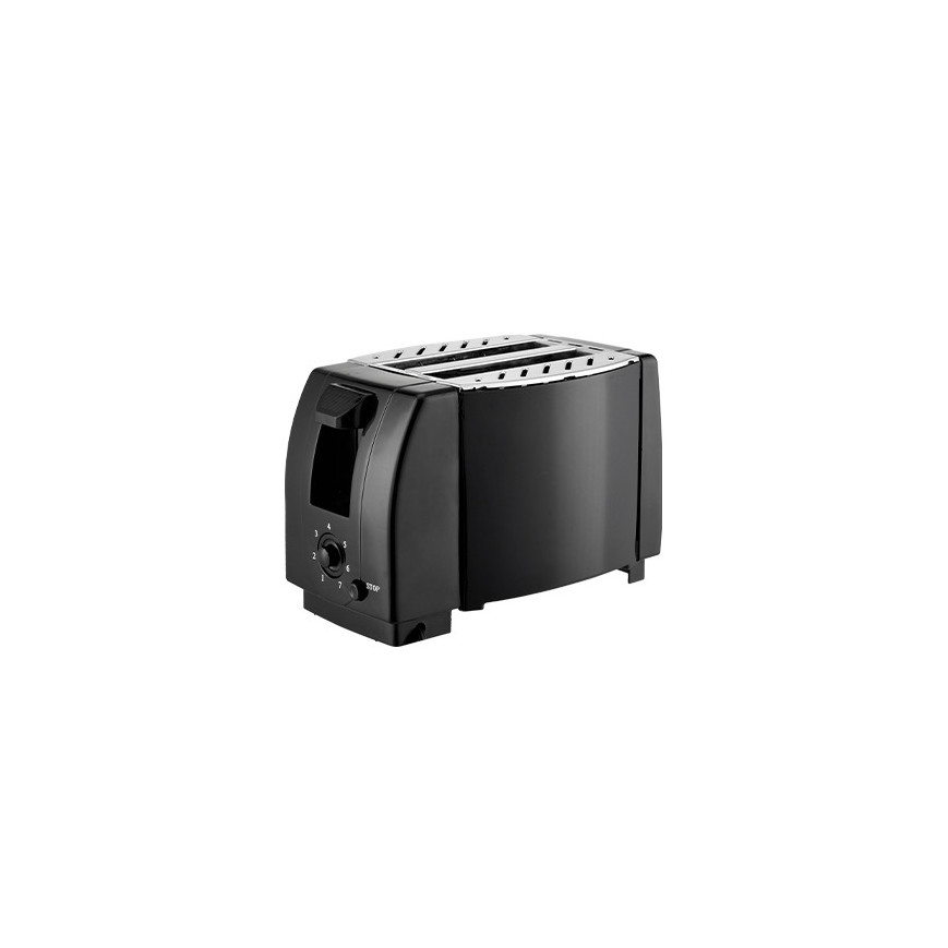 Tostadora 2 Panes UMCO 750 W | 7 Niveles de Tostado | Bandeja para Migas