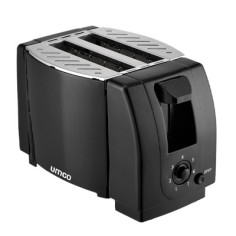Tostadora 2 Panes UMCO 750 W | 7 Niveles de Tostado | Bandeja para Migas