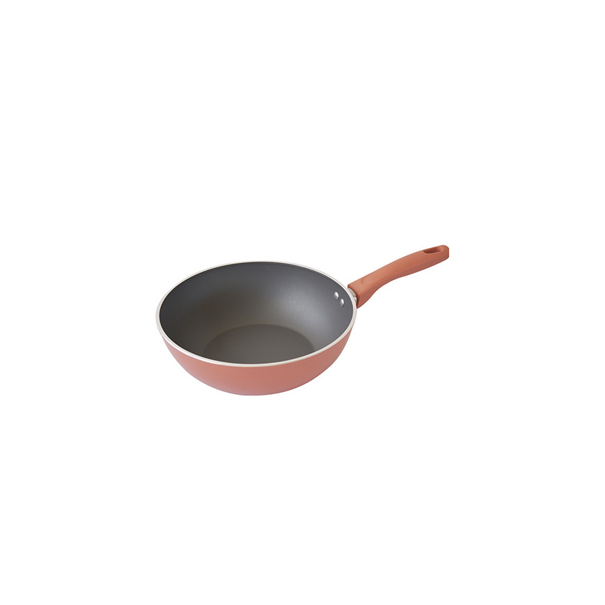 WOK UMCO COLORES TERRACOTA INDUCCION