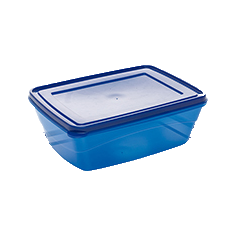 RECIPIENTE PLÁSTICO RECTANGULAR UMCO