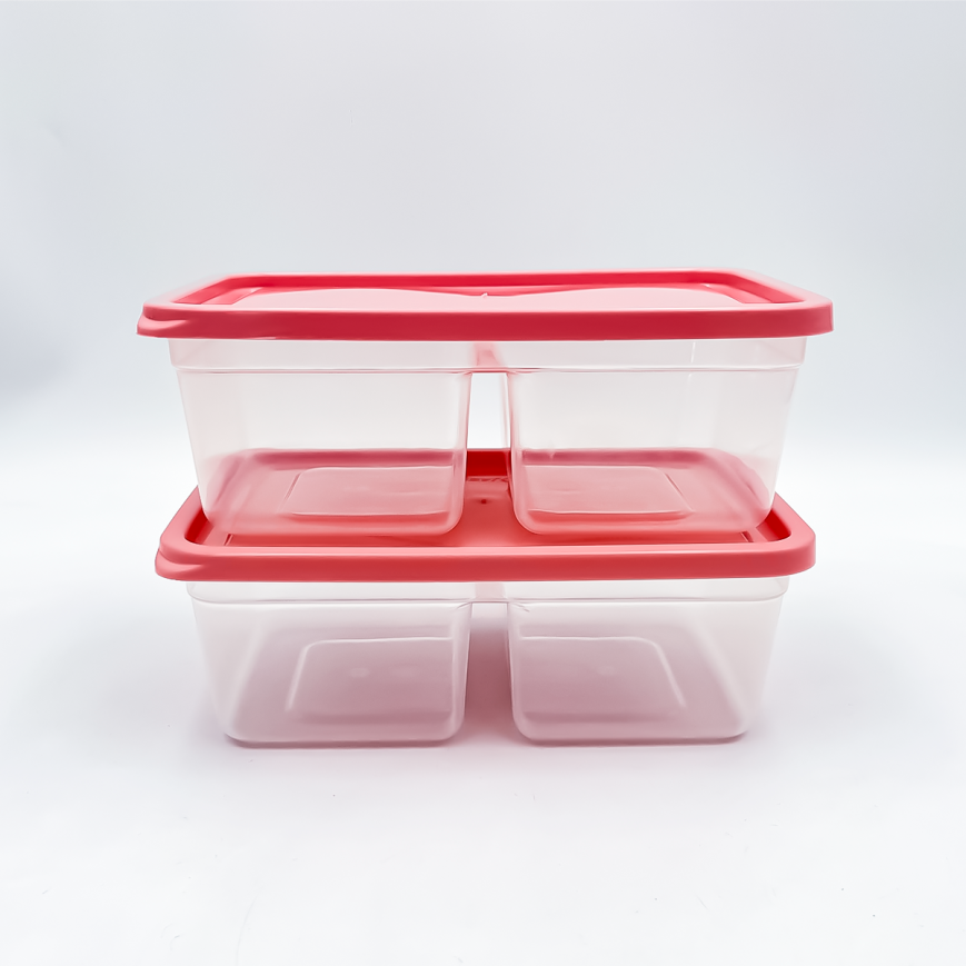 KIT 2 CONTENEDORES CON DIVISIONES JAGUAR