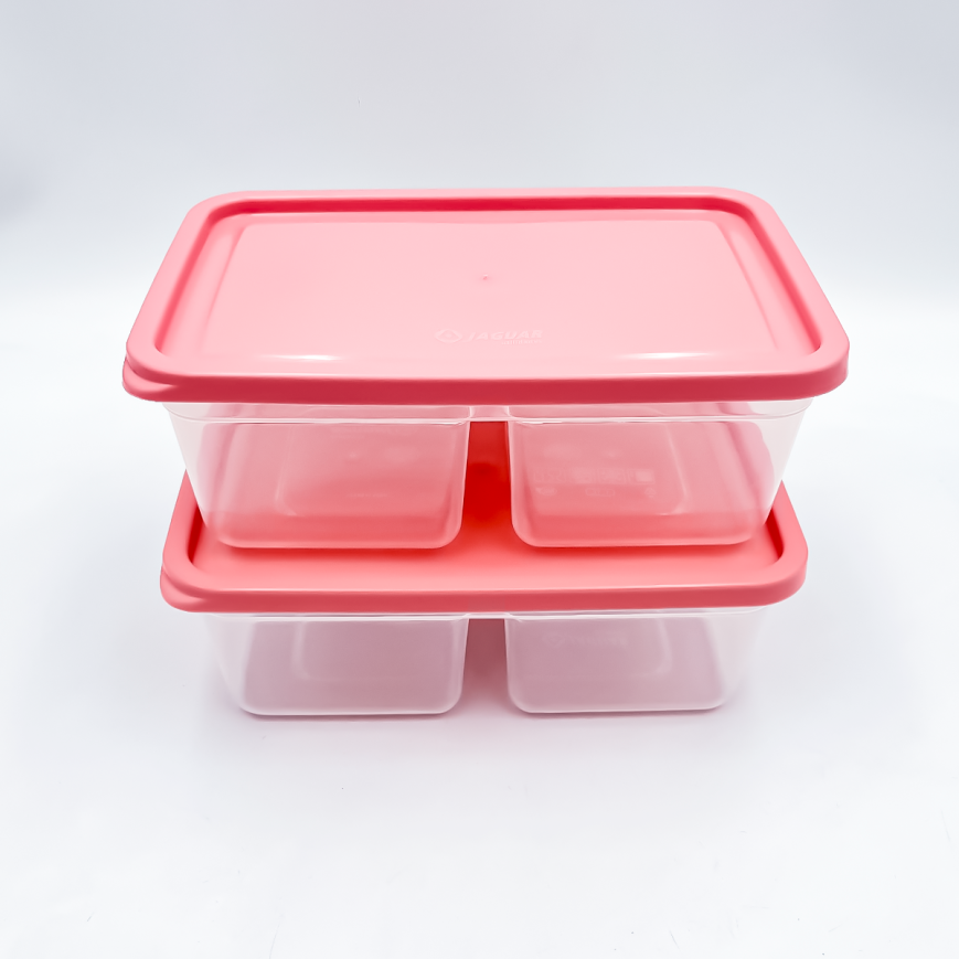 KIT 2 CONTENEDORES CON DIVISIONES JAGUAR