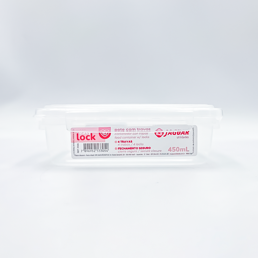CONTENEDOR CIERRE HERMÉTICO JAGUAR