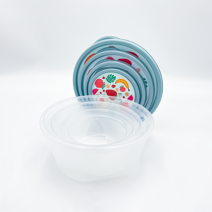 JUEGO 4 PIEZAS REDONDAS DECORADO JAGUAR