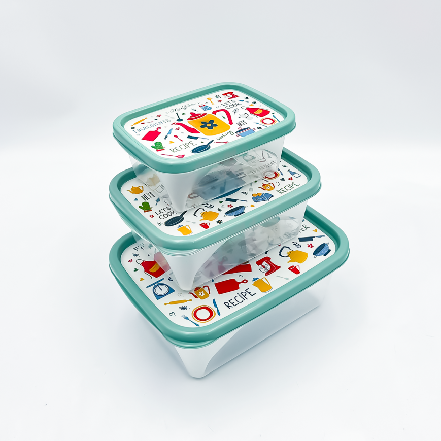 JUEGO  RECTANGULARES KITCHEN JAGUAR
