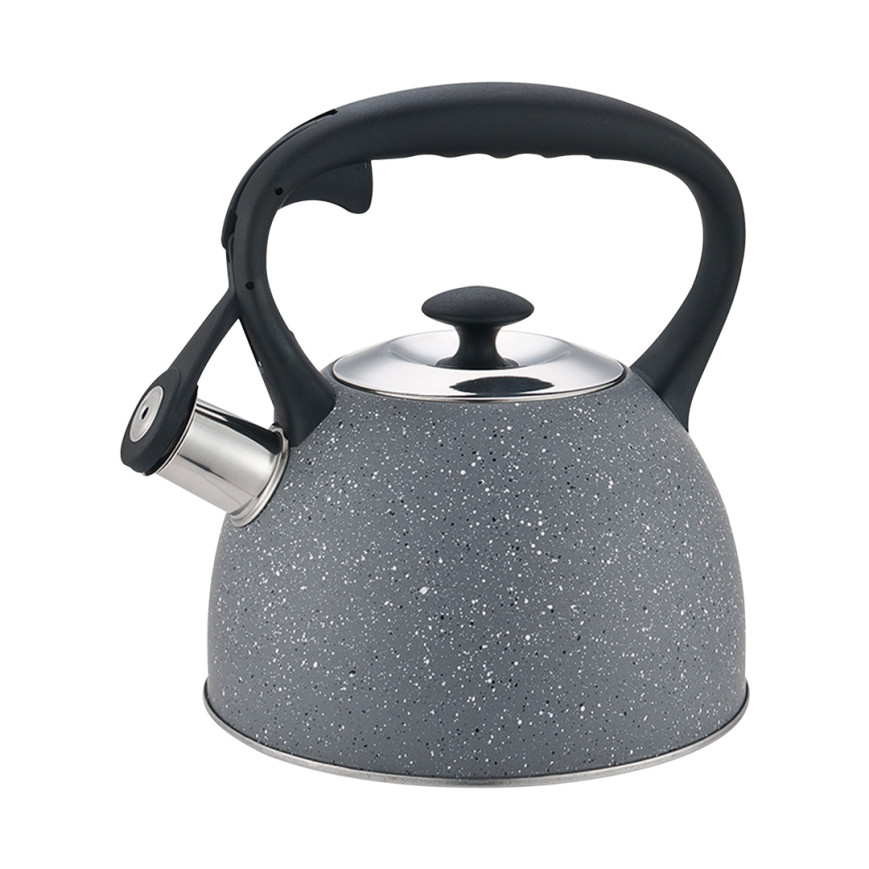 TETERA UMCO ACERO INOX BLACK STONE 2.5 litros