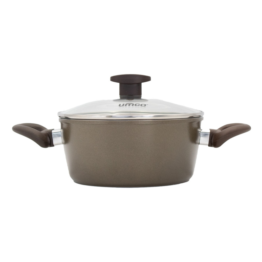 Olla UMCO Eco-Terra 20 cm: Cocina con Conciencia y Sabor (Inducción)