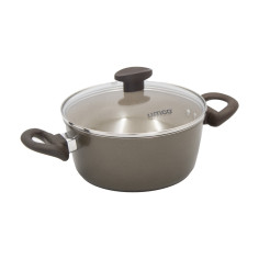 Olla UMCO Eco-Terra 20 cm: Cocina con Conciencia y Sabor (Inducción)