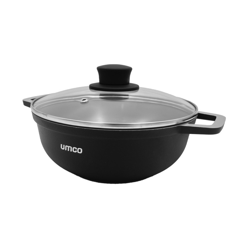 CALDERO FUNDIDO UMCO A COLOR