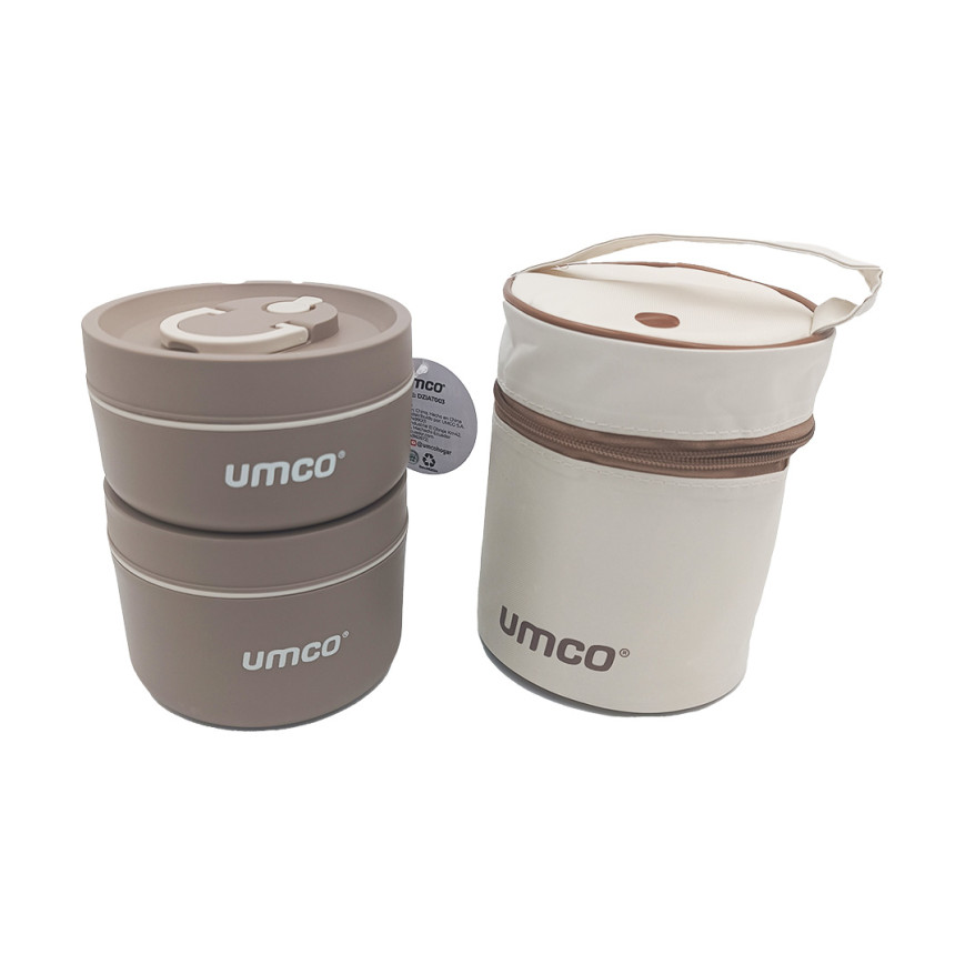 LONCHERA UMCO 2 CONTENEDORES