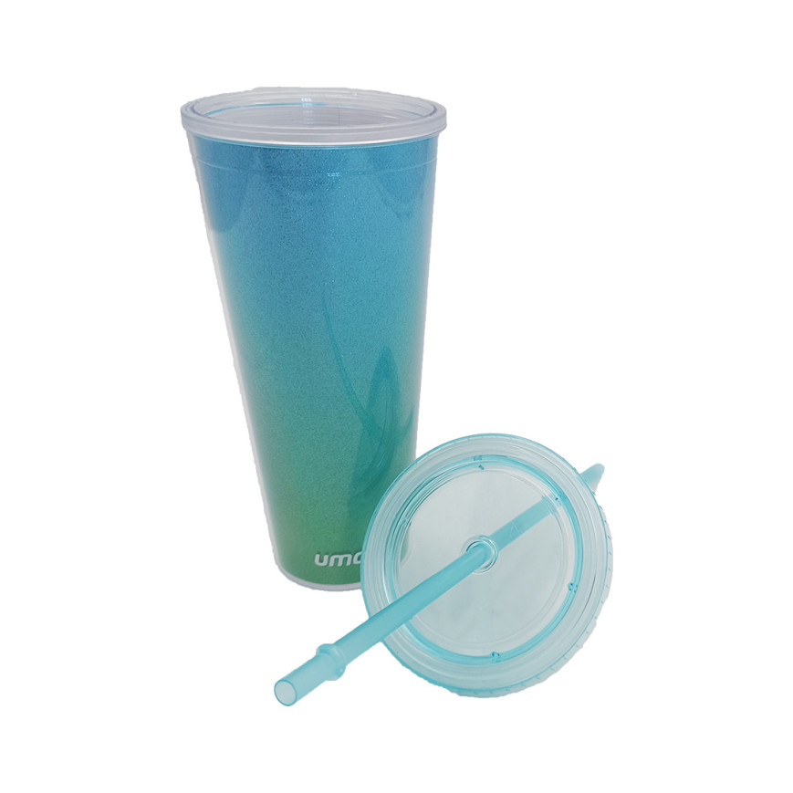 VASO UMCO DECORADO CON SORBETE