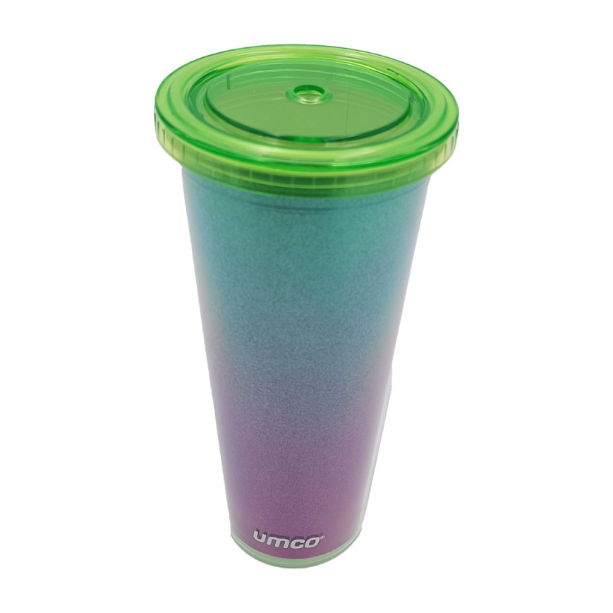 VASO UMCO DECORADO CON SORBETE