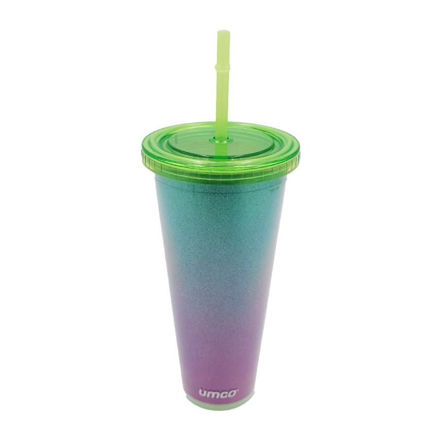 VASO UMCO DECORADO CON SORBETE