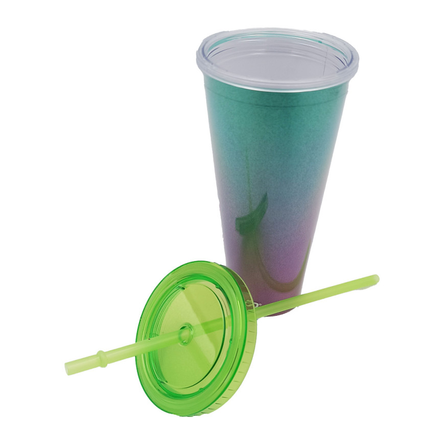 VASO UMCO DECORADO CON SORBETE