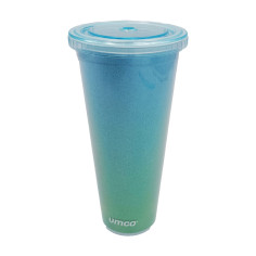 VASO UMCO DECORADO CON SORBETE