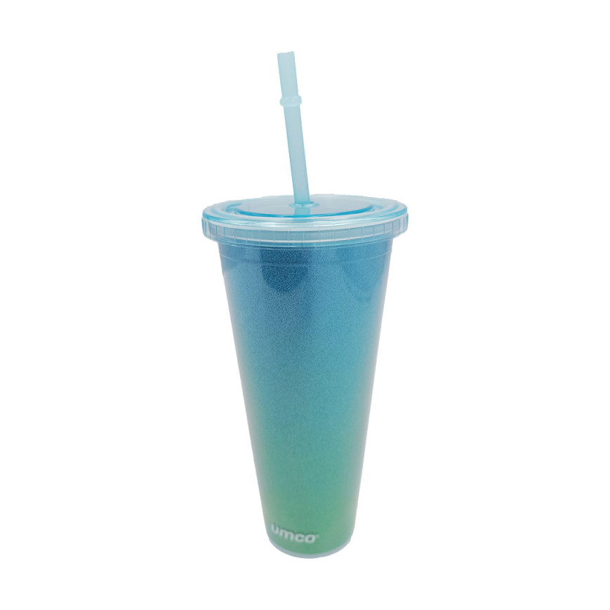 VASO UMCO DECORADO CON SORBETE