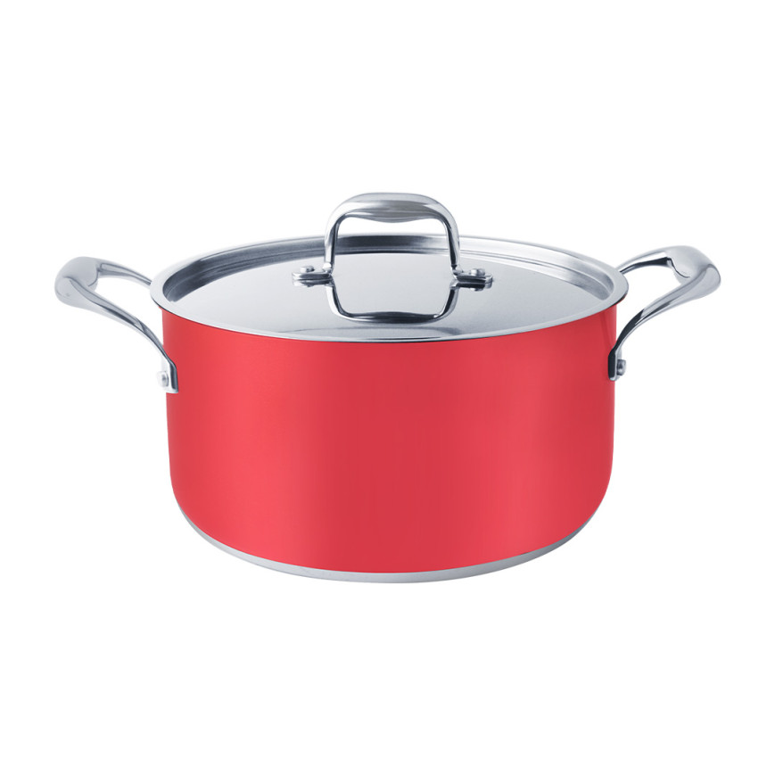 CALDERO RUBI UMCO ACERO INOXIDABLE