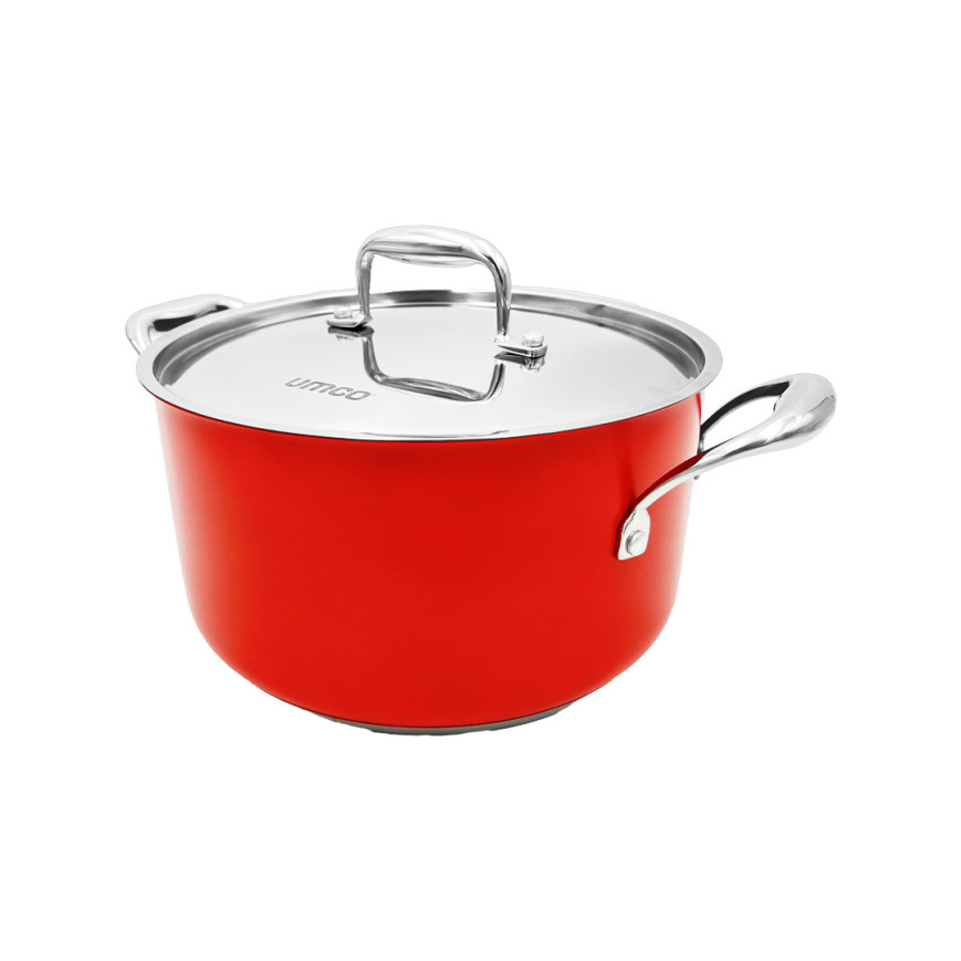 CALDERO RUBI UMCO ACERO INOXIDABLE