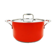 CALDERO RUBI UMCO ACERO INOXIDABLE