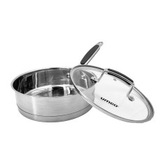 SARTEN ELEGANCE UMCO ACERO INOXIDABLE