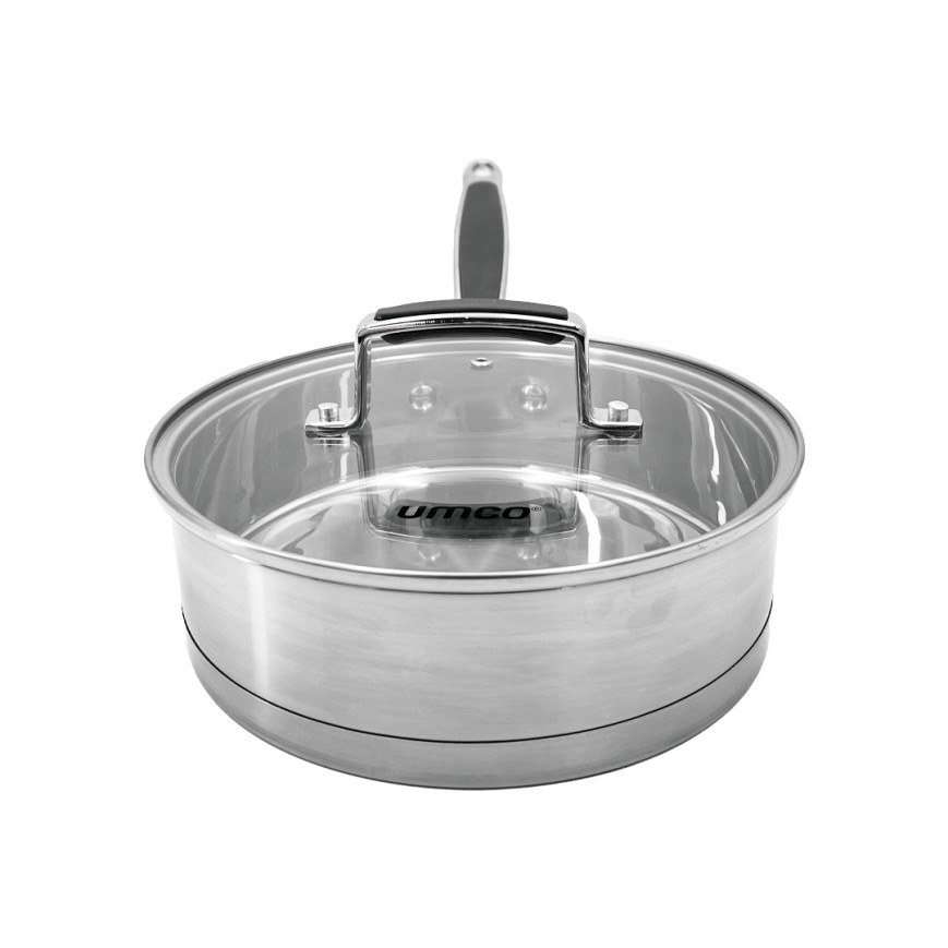 SARTEN ELEGANCE UMCO ACERO INOXIDABLE